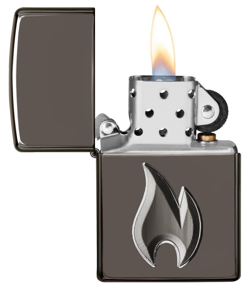 Zippo Flame Design Zippo